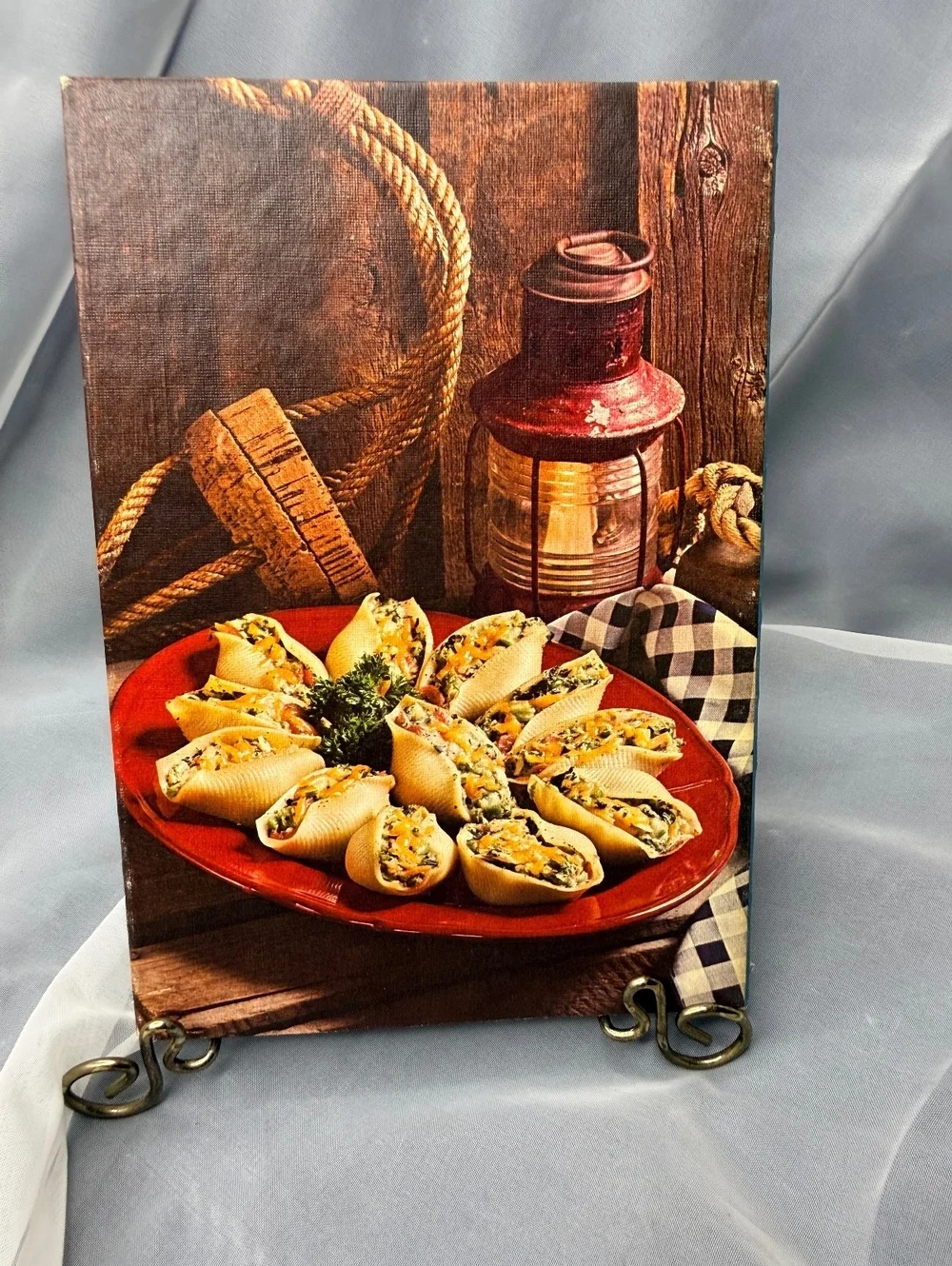 1970s Campbell Most-for-the-Money Main Dishes Cookbook Spiral Bound Vintage